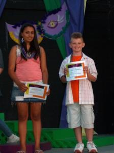 1st & 2nd Place Winners